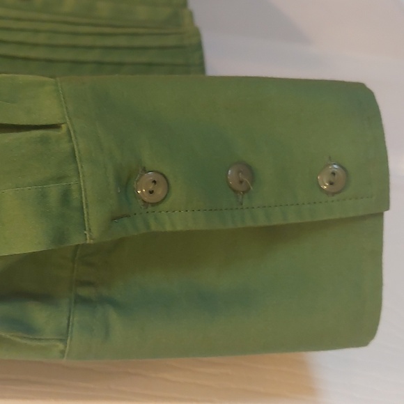 CLEO, green color blouse, Size M - Picture 4 of 6